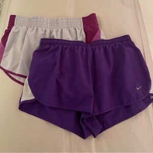 Nike running shorts bundle